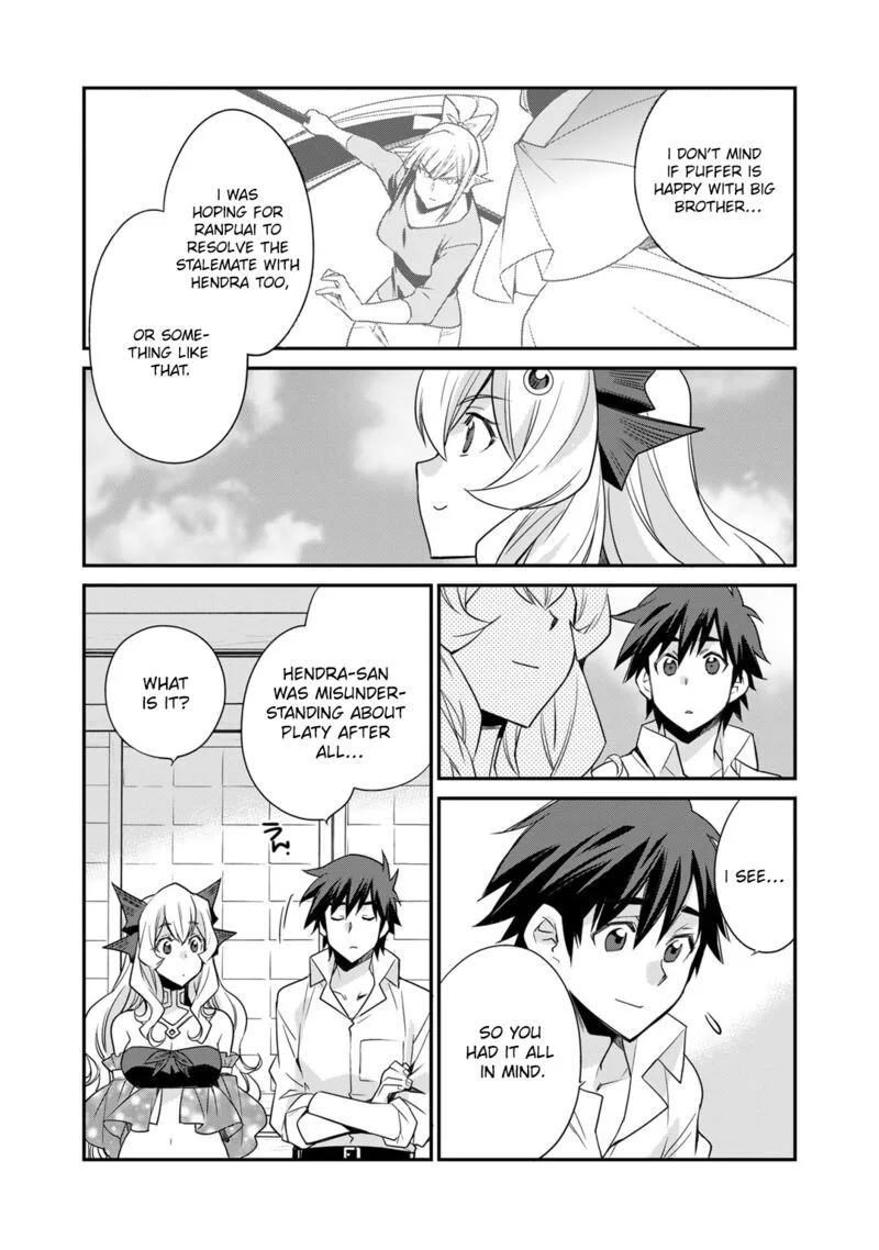 Isekai de Tochi o Katte Noujou o Tsukurou Chapter 47 page 14