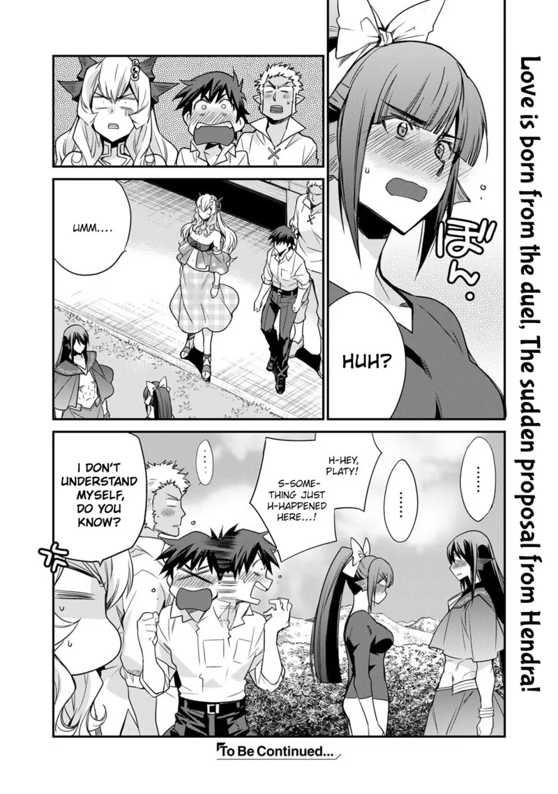 Isekai de Tochi o Katte Noujou o Tsukurou Chapter 47 page 20