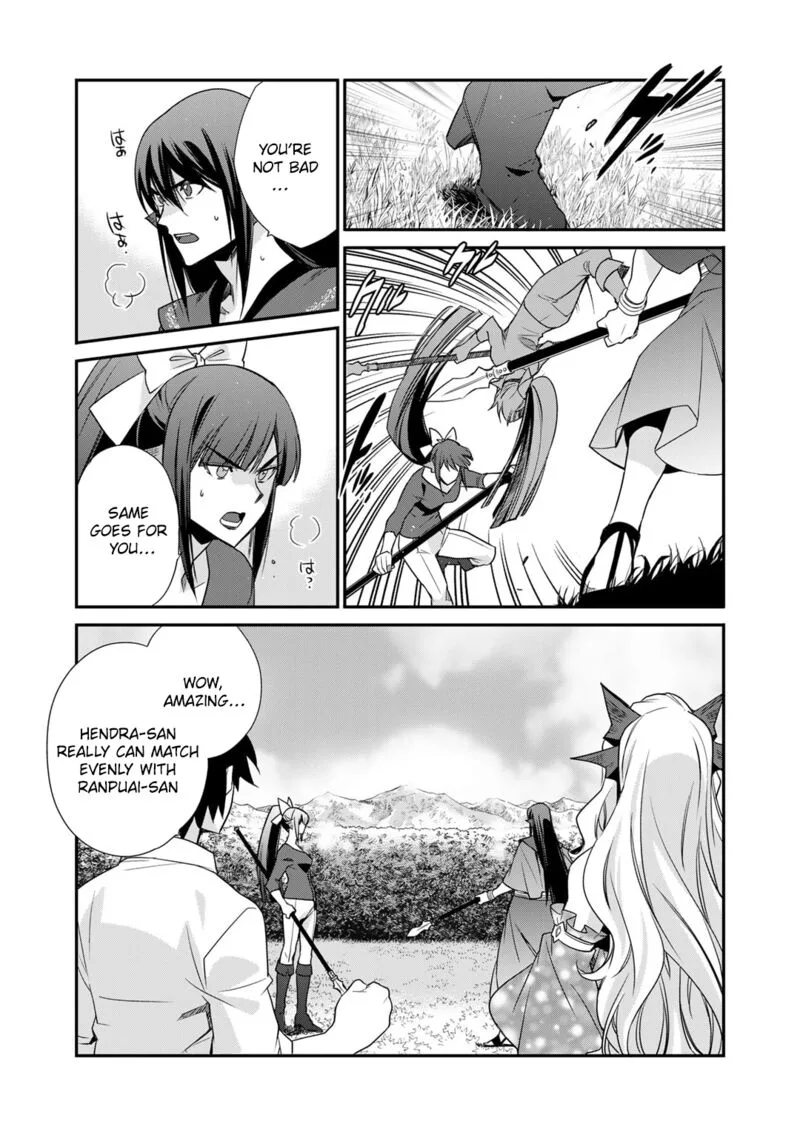 Isekai de Tochi o Katte Noujou o Tsukurou Chapter 47 page 12