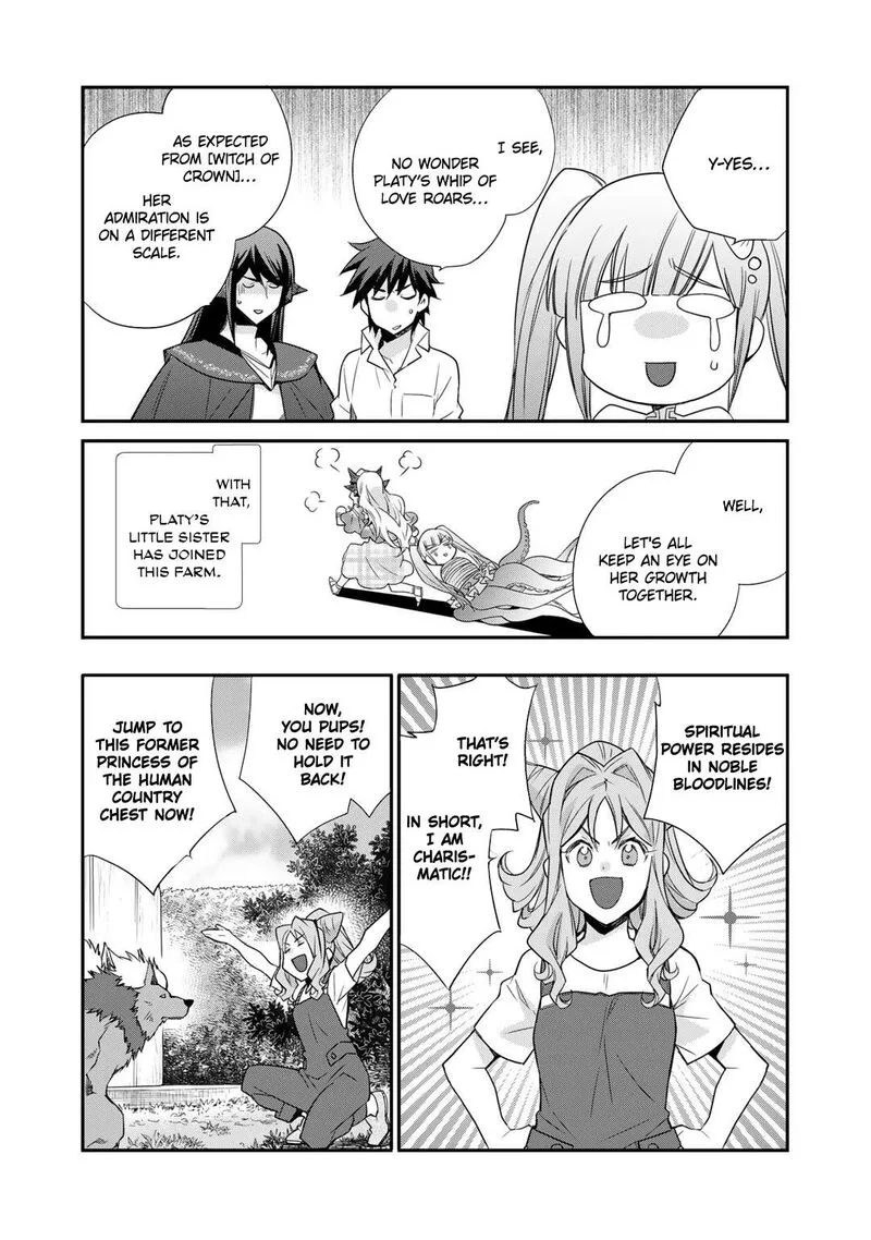 Isekai de Tochi o Katte Noujou o Tsukurou Chapter 48 page 21