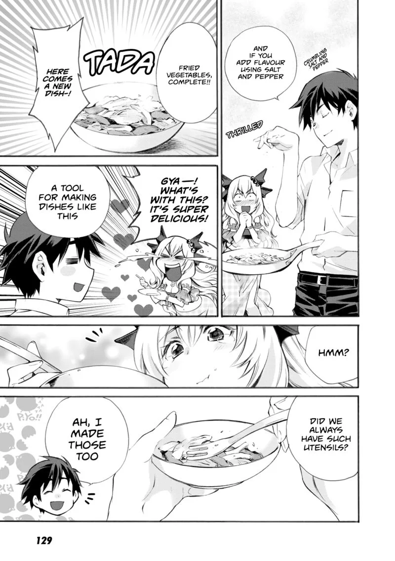 Isekai de Tochi o Katte Noujou o Tsukurou Chapter 5 page 5