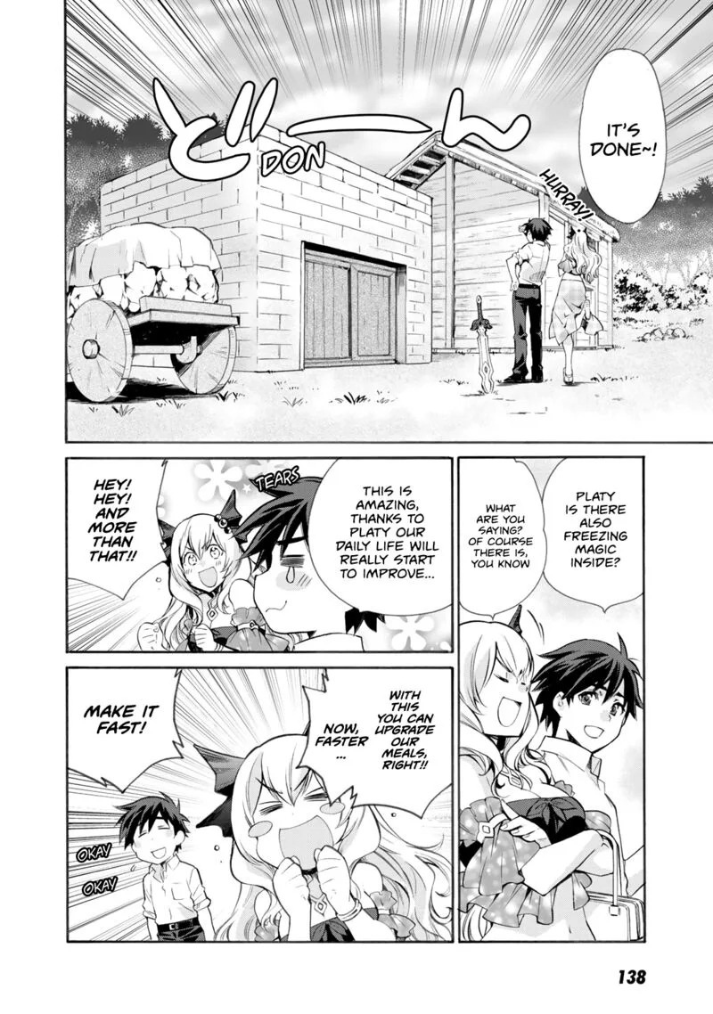Isekai de Tochi o Katte Noujou o Tsukurou Chapter 5 page 14