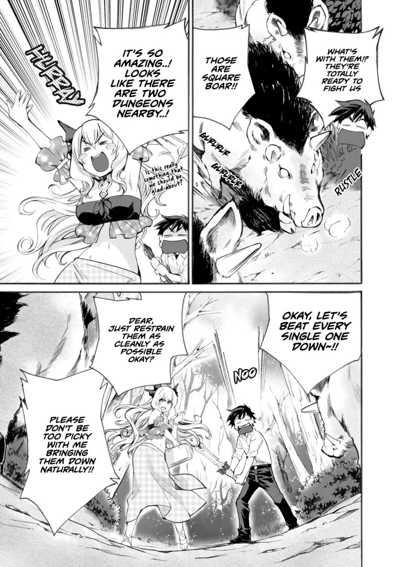 Isekai de Tochi o Katte Noujou o Tsukurou Chapter 5 page 11