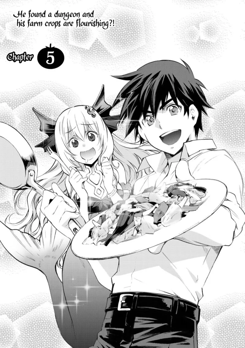Isekai de Tochi o Katte Noujou o Tsukurou Chapter 5 page 1