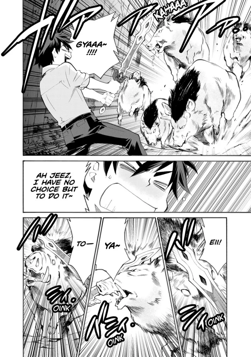 Isekai de Tochi o Katte Noujou o Tsukurou Chapter 5 page 12