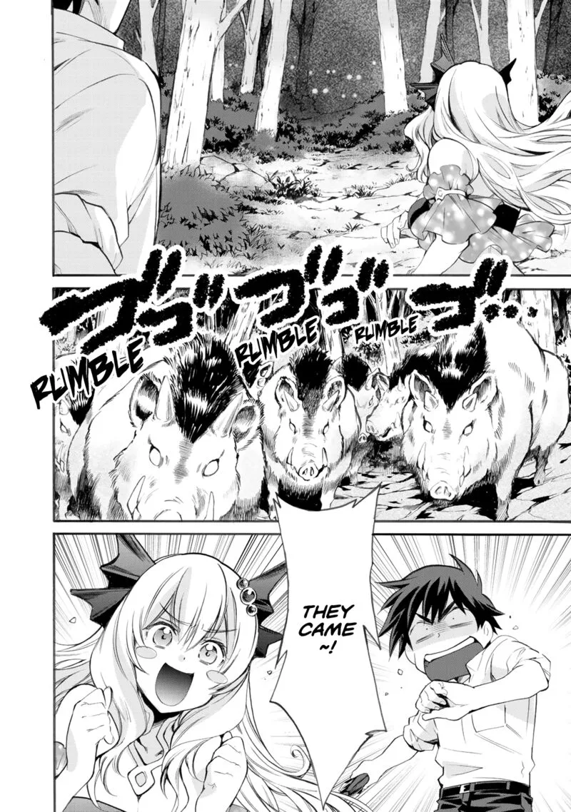 Isekai de Tochi o Katte Noujou o Tsukurou Chapter 5 page 10