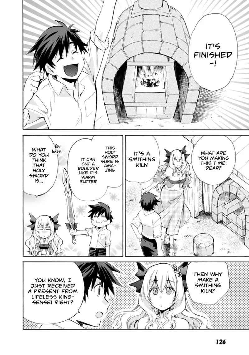 Isekai de Tochi o Katte Noujou o Tsukurou Chapter 5 page 2