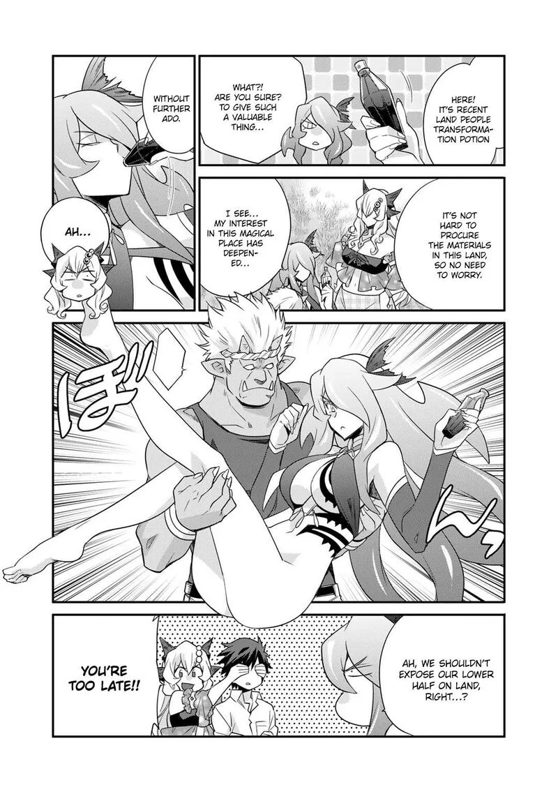 Isekai de Tochi o Katte Noujou o Tsukurou Chapter 50 page 19