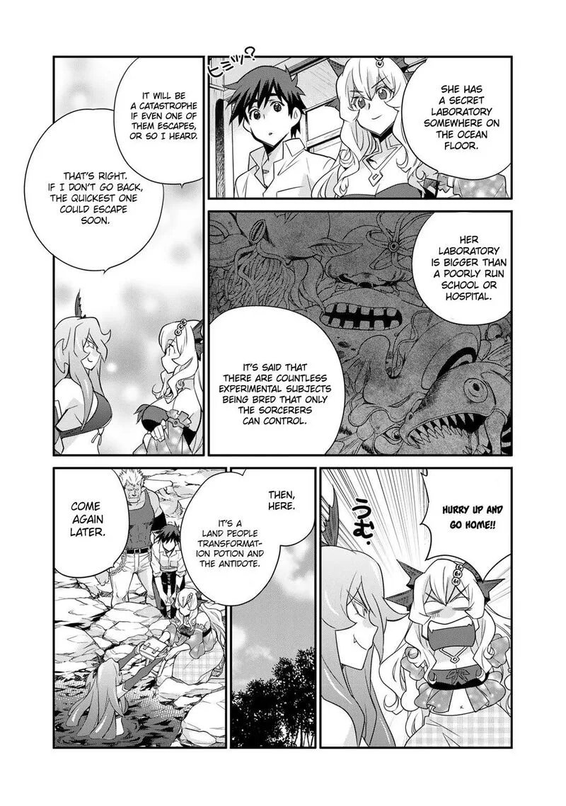 Isekai de Tochi o Katte Noujou o Tsukurou Chapter 50 page 21