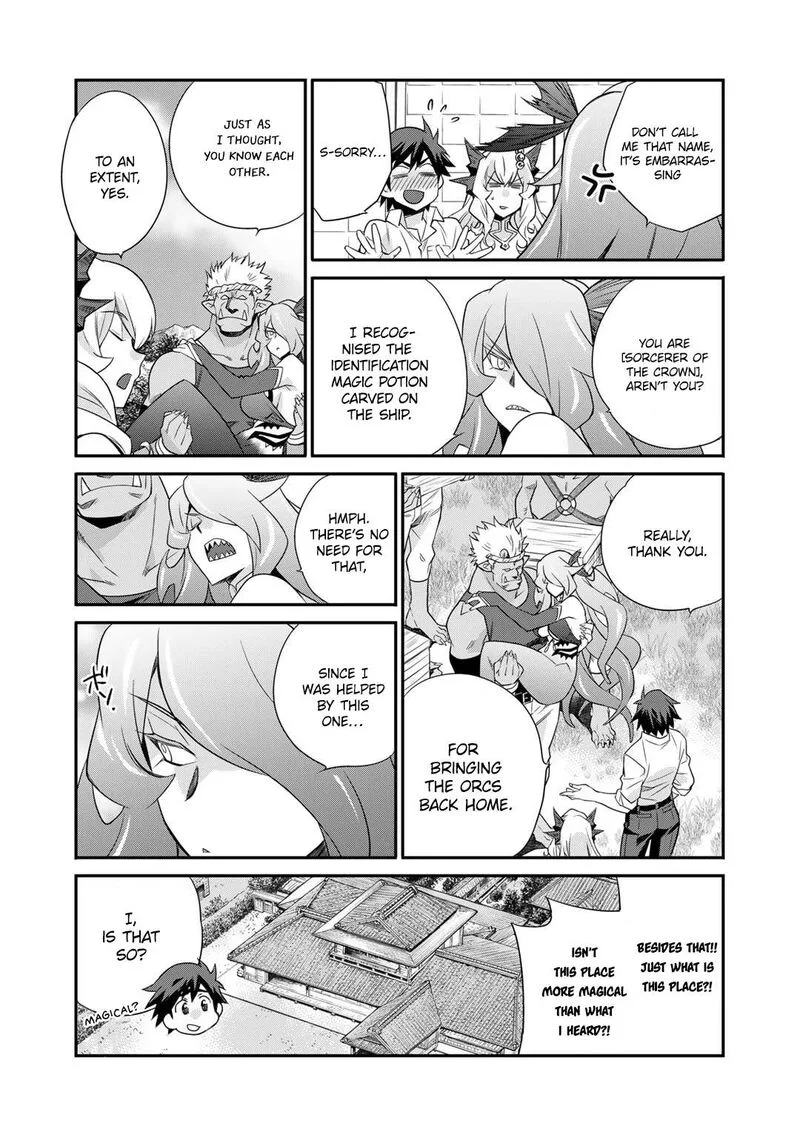 Isekai de Tochi o Katte Noujou o Tsukurou Chapter 50 page 17