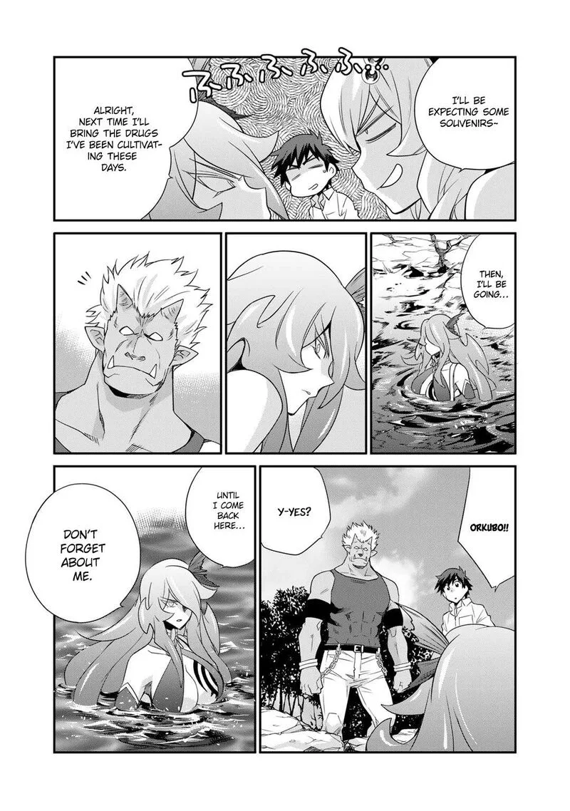 Isekai de Tochi o Katte Noujou o Tsukurou Chapter 50 page 22