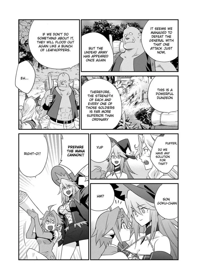 Isekai de Tochi o Katte Noujou o Tsukurou Chapter 52 page 11