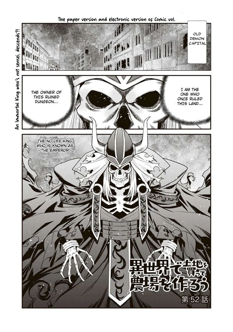 Isekai de Tochi o Katte Noujou o Tsukurou Chapter 52 page 3