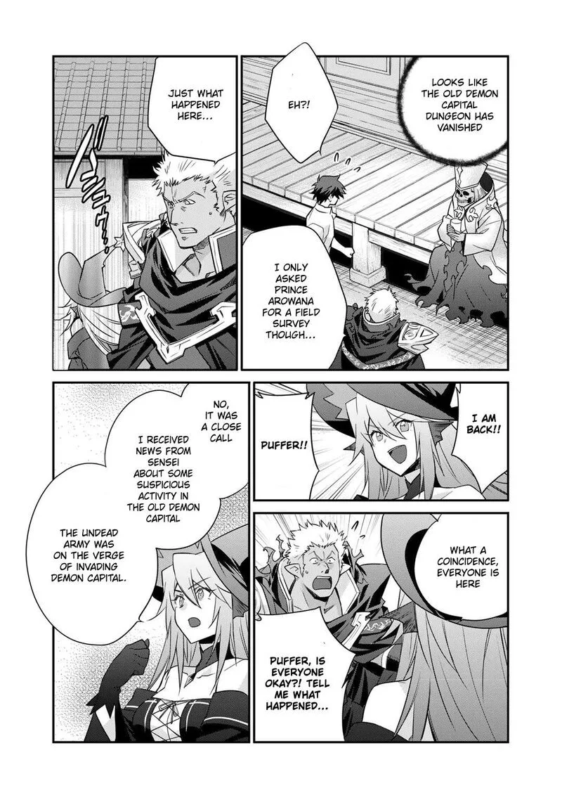 Isekai de Tochi o Katte Noujou o Tsukurou Chapter 52 page 14