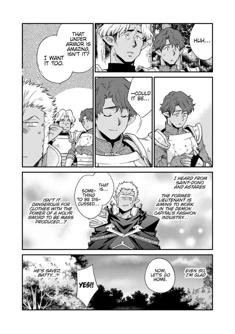 Isekai de Tochi o Katte Noujou o Tsukurou Chapter 53 page 21
