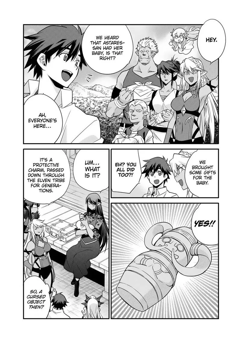 Isekai de Tochi o Katte Noujou o Tsukurou Chapter 54 page 10