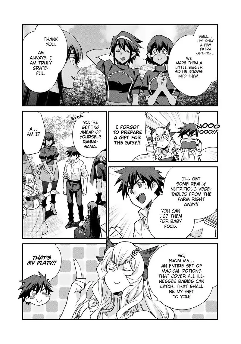 Isekai de Tochi o Katte Noujou o Tsukurou Chapter 54 page 9