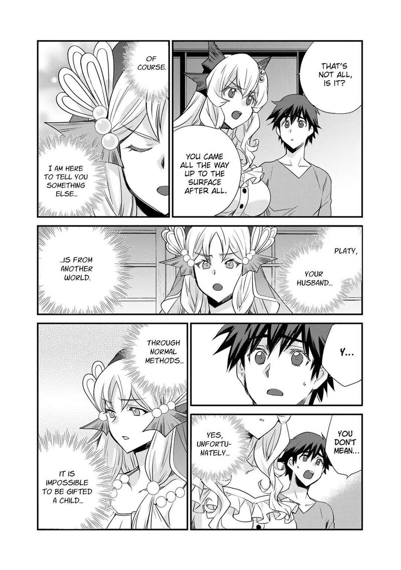 Isekai de Tochi o Katte Noujou o Tsukurou Chapter 55 page 12