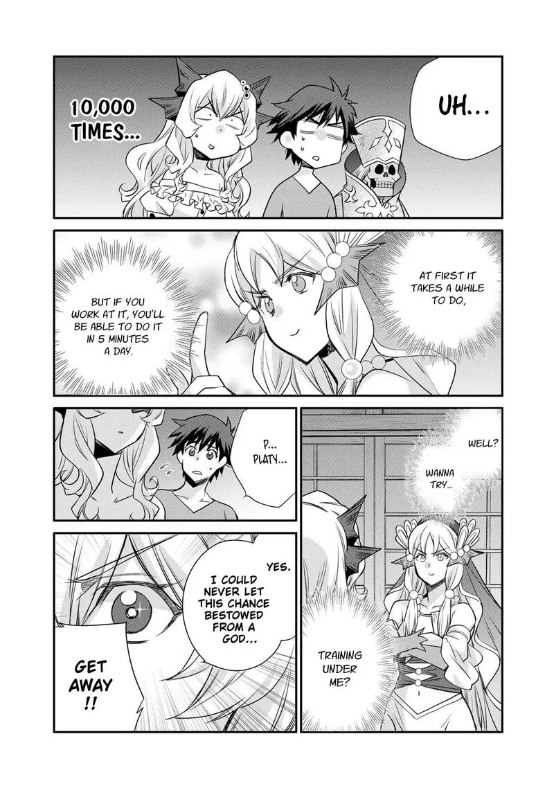 Isekai de Tochi o Katte Noujou o Tsukurou Chapter 55 page 17