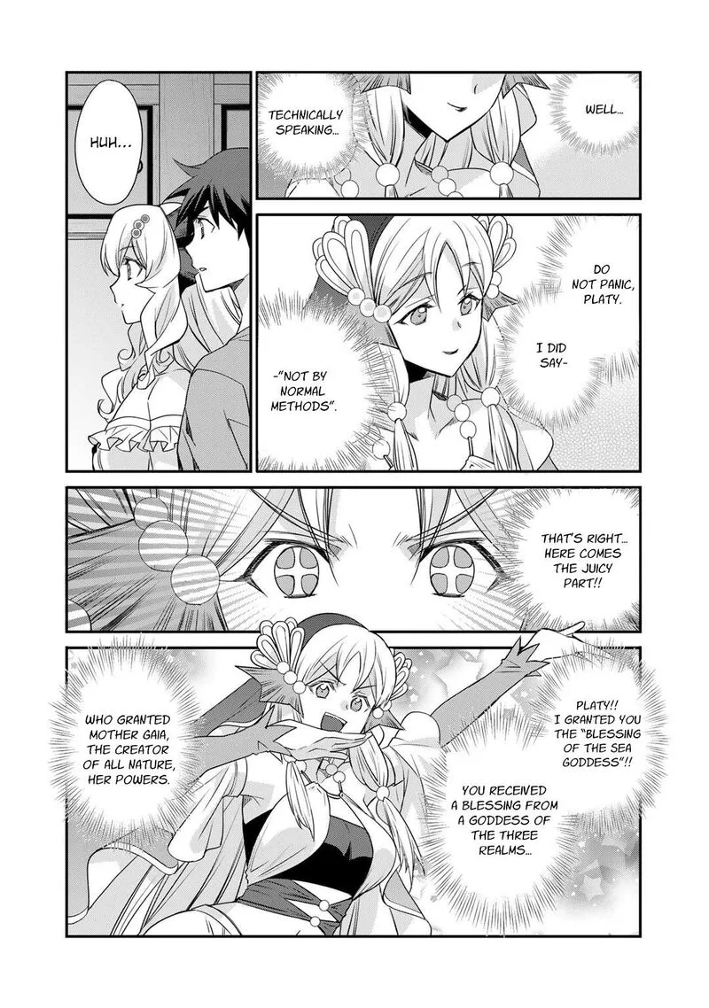 Isekai de Tochi o Katte Noujou o Tsukurou Chapter 55 page 14