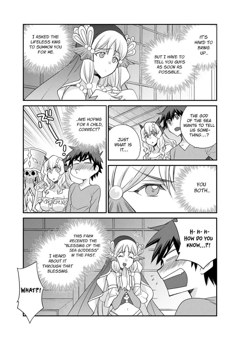 Isekai de Tochi o Katte Noujou o Tsukurou Chapter 55 page 11