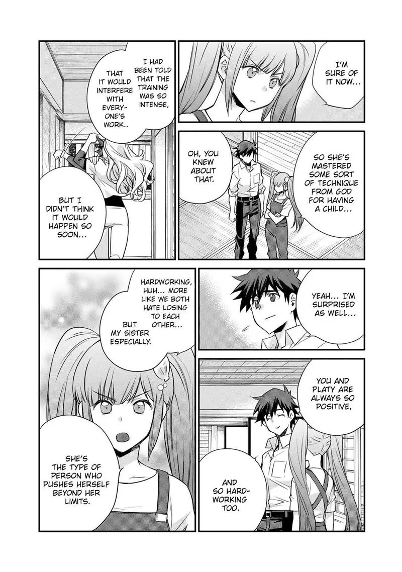 Isekai de Tochi o Katte Noujou o Tsukurou Chapter 56 page 7