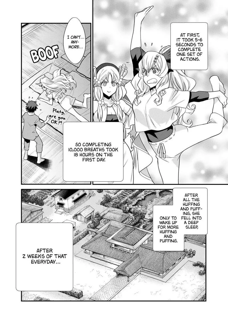 Isekai de Tochi o Katte Noujou o Tsukurou Chapter 56 page 2