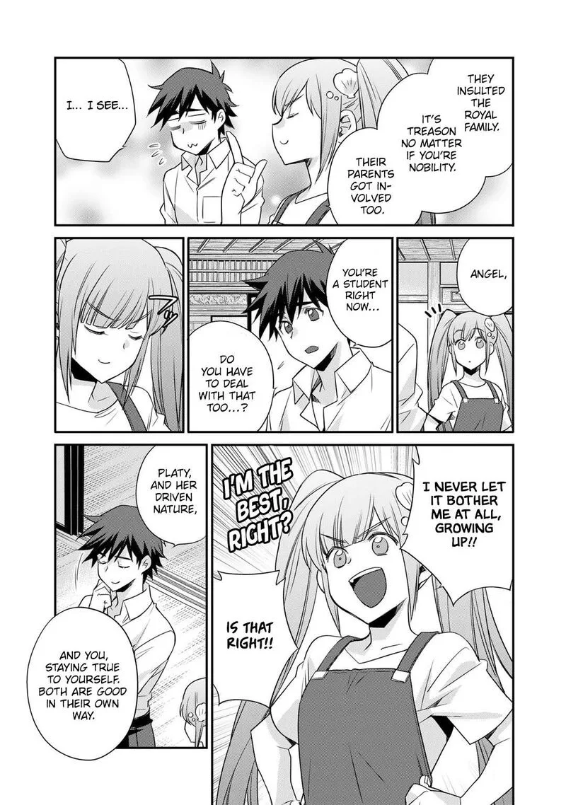 Isekai de Tochi o Katte Noujou o Tsukurou Chapter 56 page 15