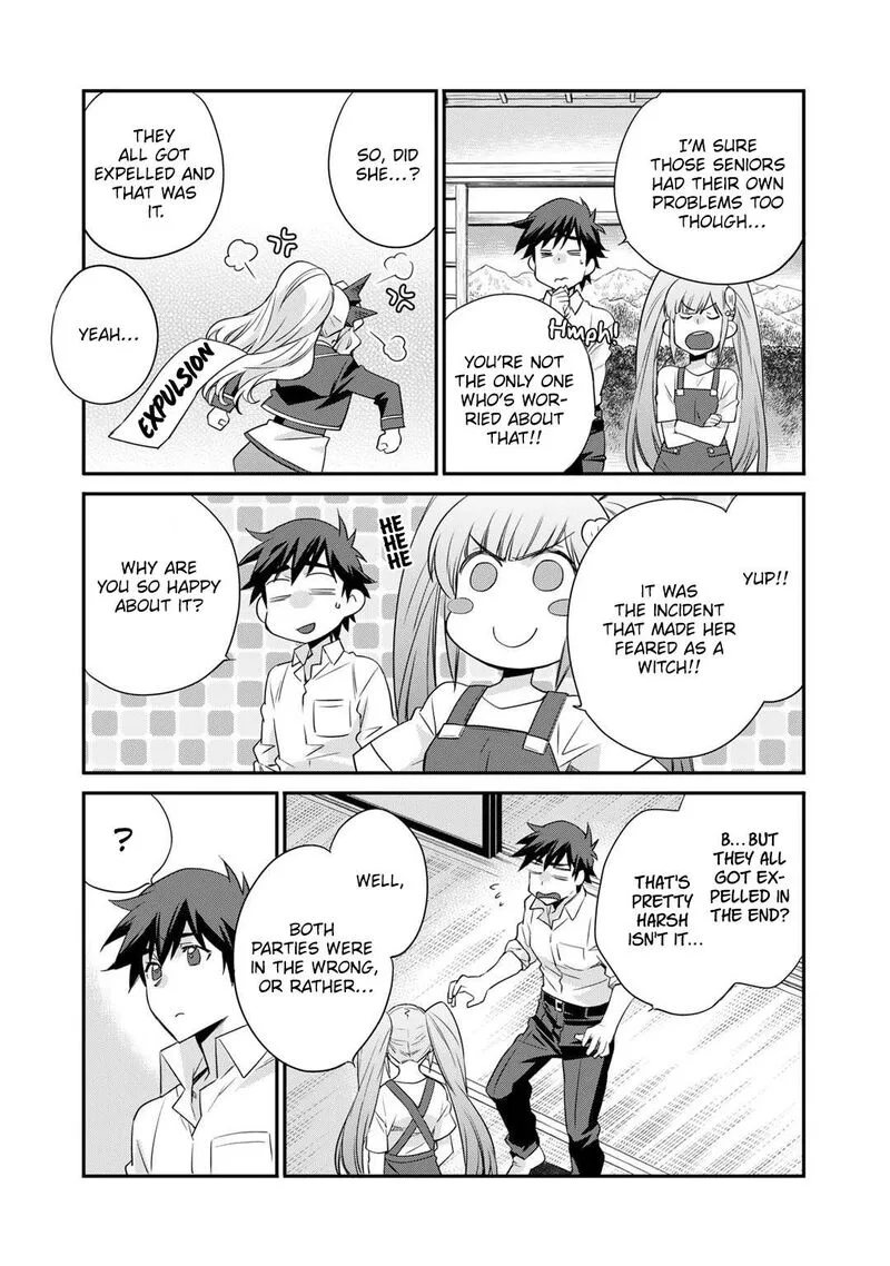 Isekai de Tochi o Katte Noujou o Tsukurou Chapter 56 page 14