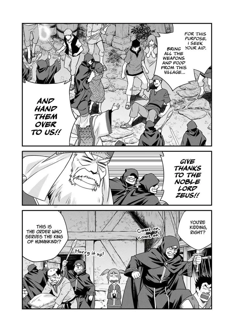 Isekai de Tochi o Katte Noujou o Tsukurou Chapter 57 page 3