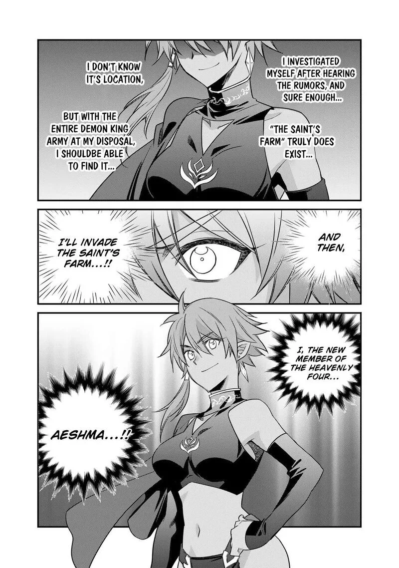 Isekai de Tochi o Katte Noujou o Tsukurou Chapter 57 page 13