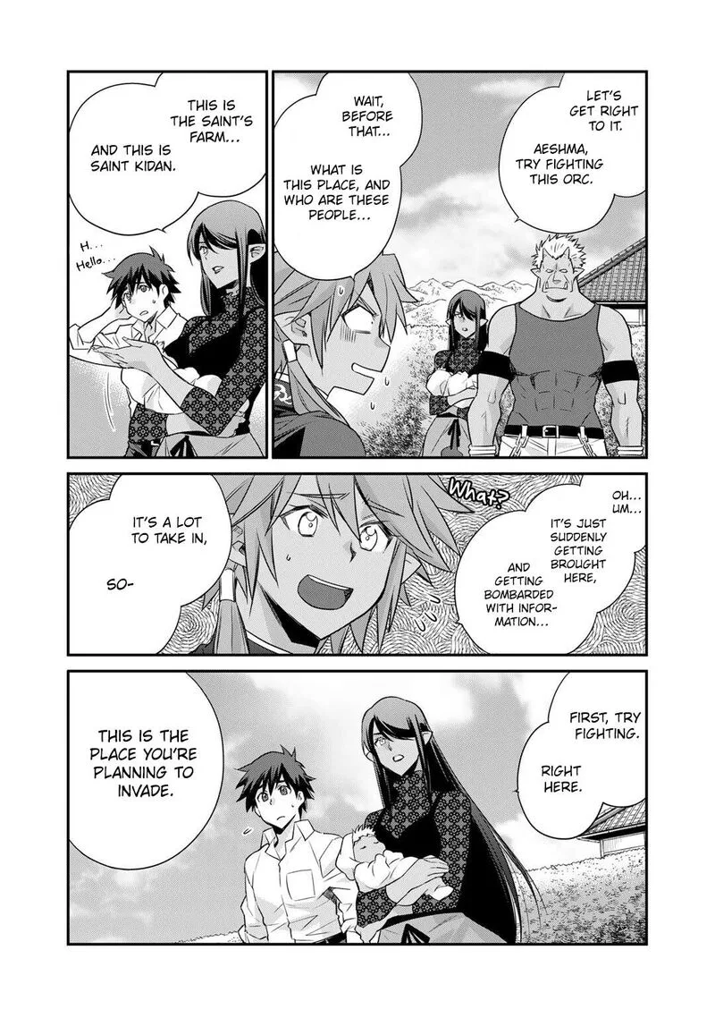 Isekai de Tochi o Katte Noujou o Tsukurou Chapter 58 page 8