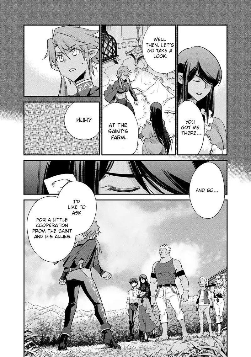 Isekai de Tochi o Katte Noujou o Tsukurou Chapter 58 page 7