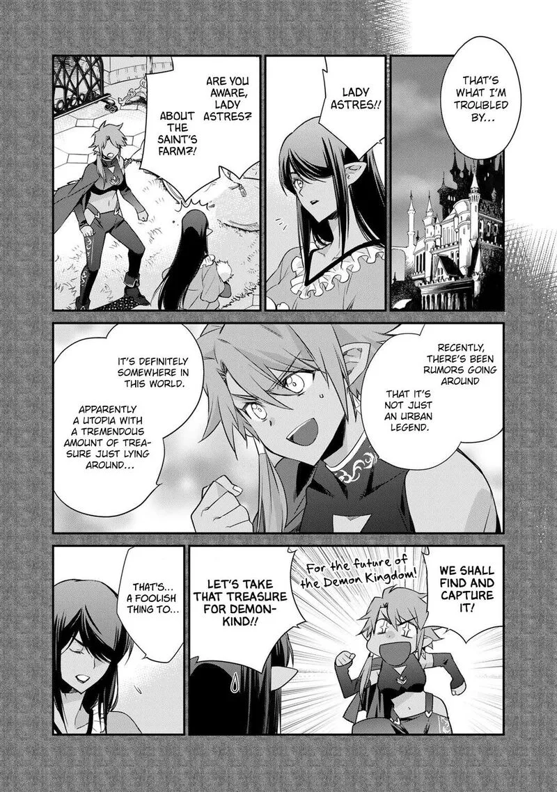 Isekai de Tochi o Katte Noujou o Tsukurou Chapter 58 page 4