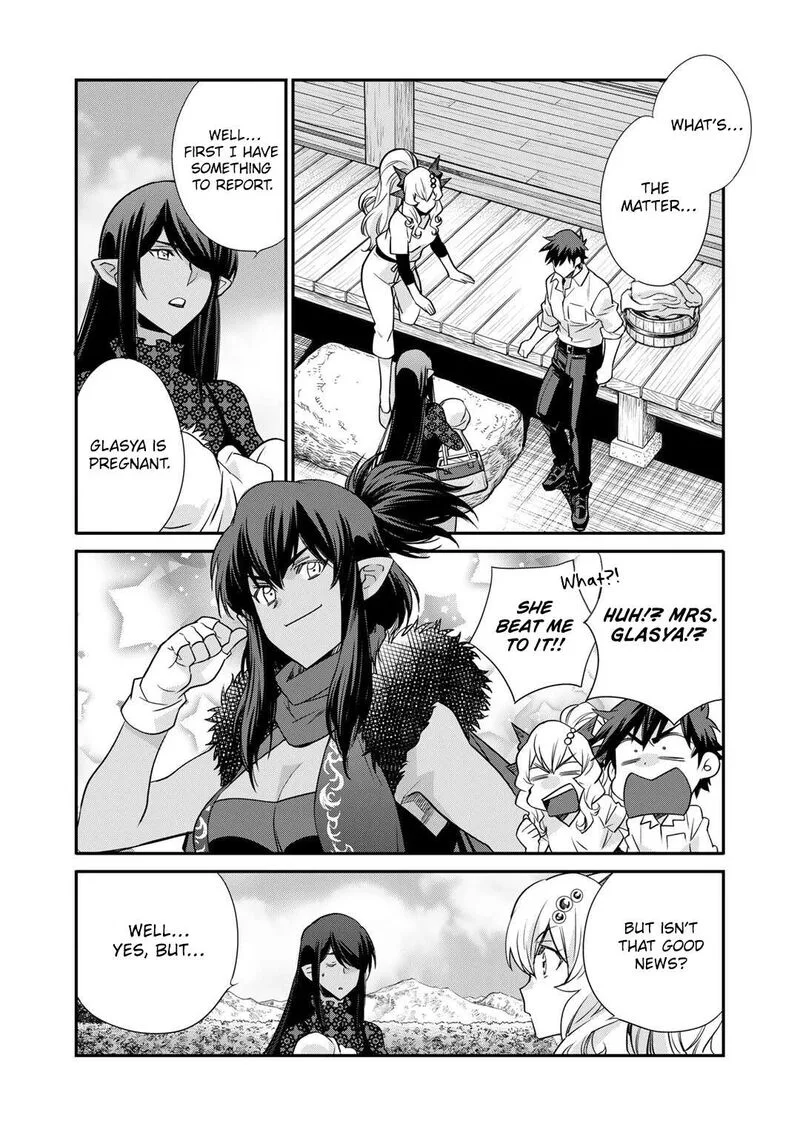 Isekai de Tochi o Katte Noujou o Tsukurou Chapter 58 page 2