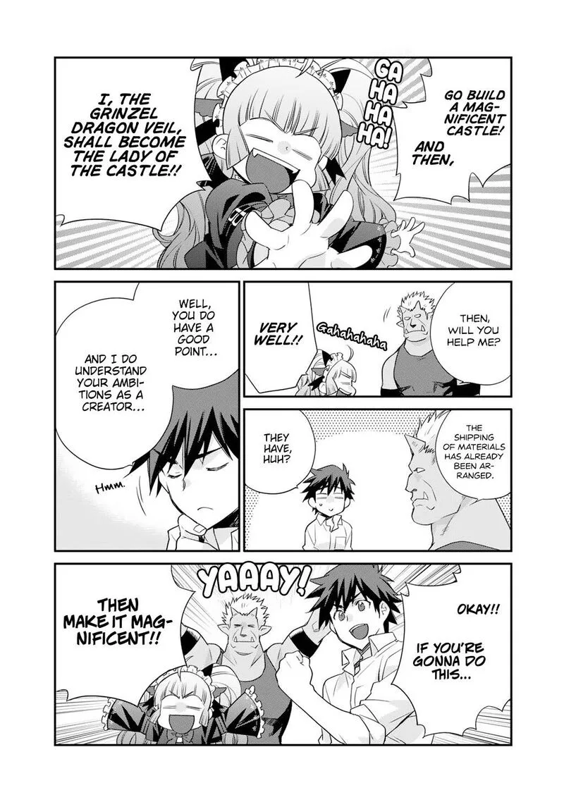 Isekai de Tochi o Katte Noujou o Tsukurou Chapter 59 page 3