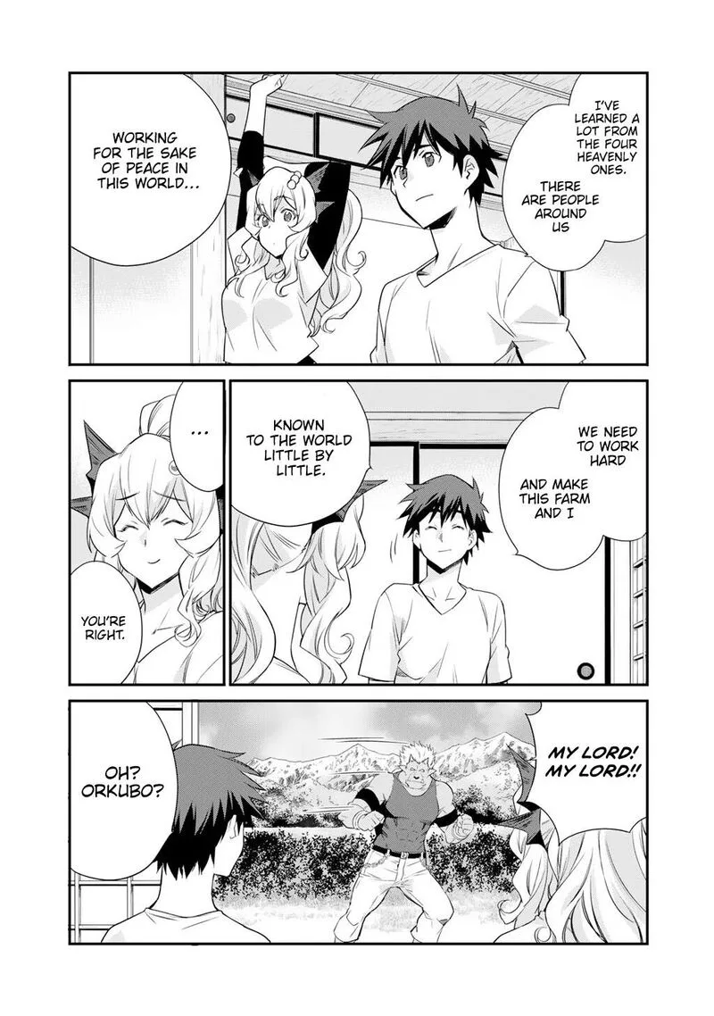 Isekai de Tochi o Katte Noujou o Tsukurou Chapter 59 page 15