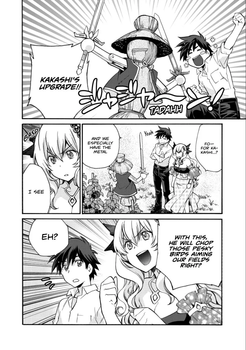 Isekai de Tochi o Katte Noujou o Tsukurou Chapter 6.5 page 2