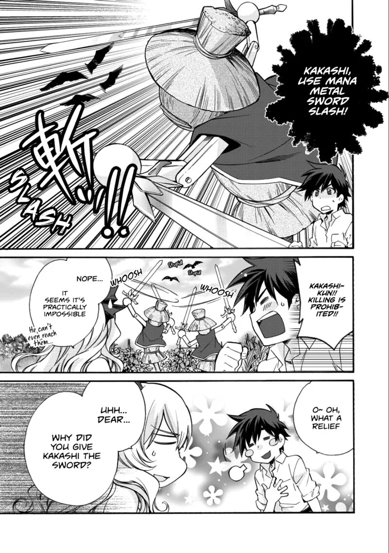 Isekai de Tochi o Katte Noujou o Tsukurou Chapter 6.5 page 3