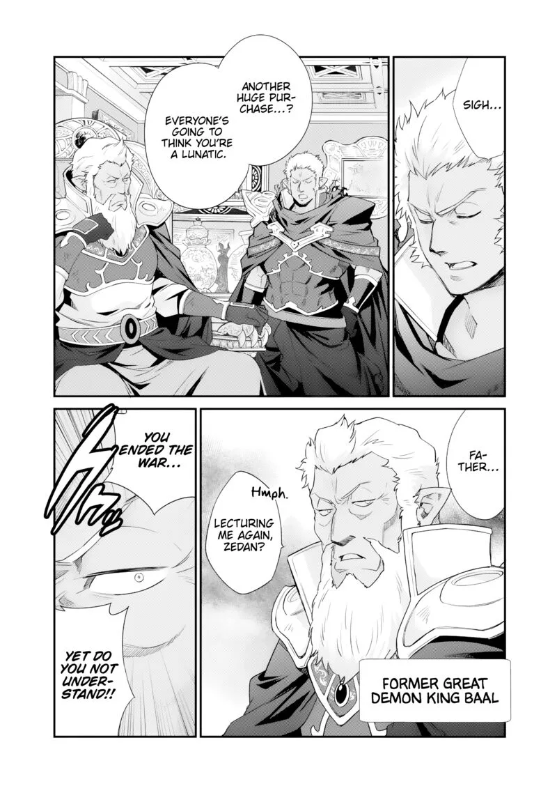 Isekai de Tochi o Katte Noujou o Tsukurou Chapter 60.5 page 8