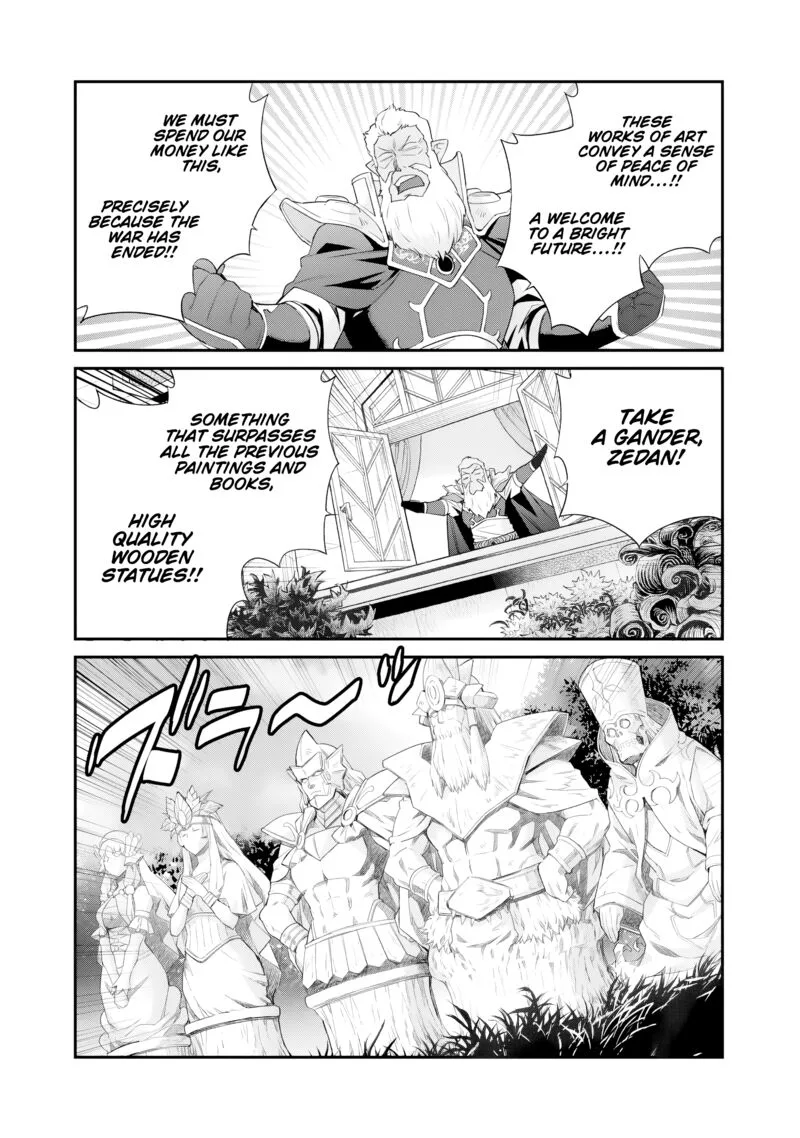 Isekai de Tochi o Katte Noujou o Tsukurou Chapter 60.5 page 9