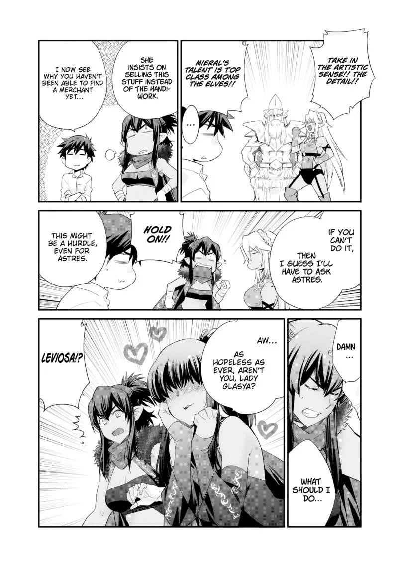 Isekai de Tochi o Katte Noujou o Tsukurou Chapter 60.5 page 6