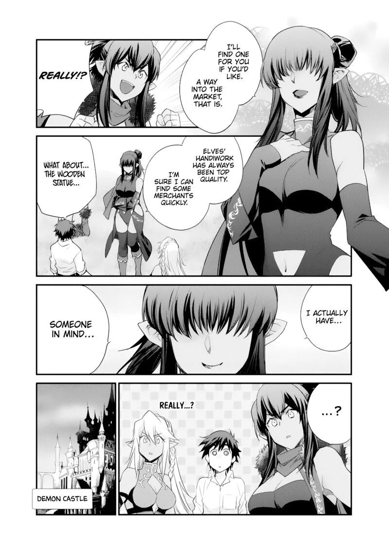 Isekai de Tochi o Katte Noujou o Tsukurou Chapter 60.5 page 7