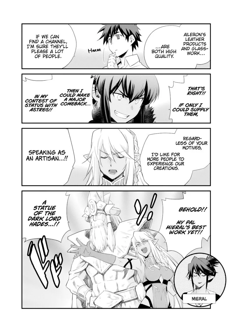 Isekai de Tochi o Katte Noujou o Tsukurou Chapter 60.5 page 5