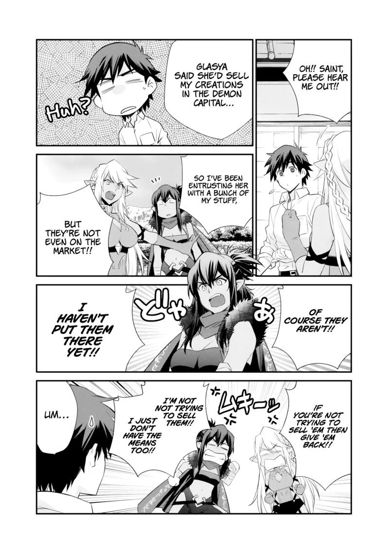 Isekai de Tochi o Katte Noujou o Tsukurou Chapter 60.5 page 3