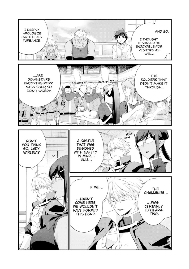 Isekai de Tochi o Katte Noujou o Tsukurou Chapter 60 page 21