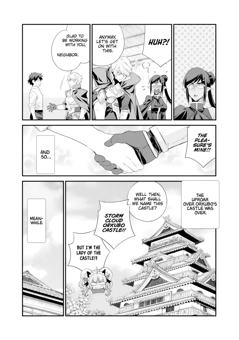 Isekai de Tochi o Katte Noujou o Tsukurou Chapter 60 page 24
