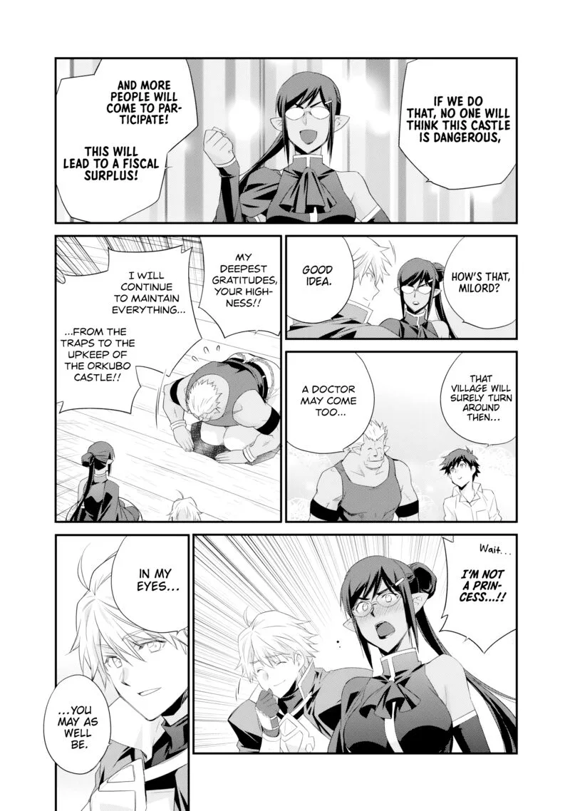 Isekai de Tochi o Katte Noujou o Tsukurou Chapter 60 page 23