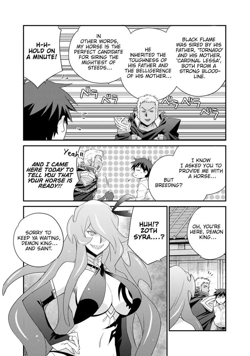 Isekai de Tochi o Katte Noujou o Tsukurou Chapter 61 page 10