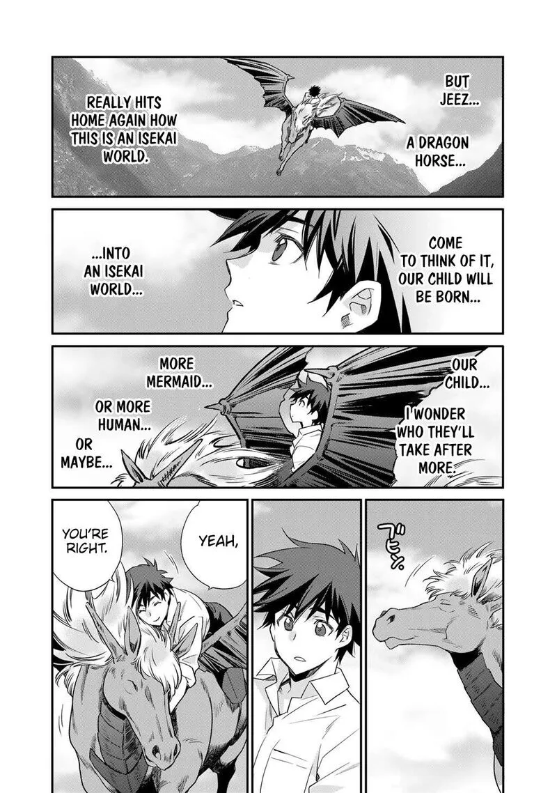 Isekai de Tochi o Katte Noujou o Tsukurou Chapter 61 page 16